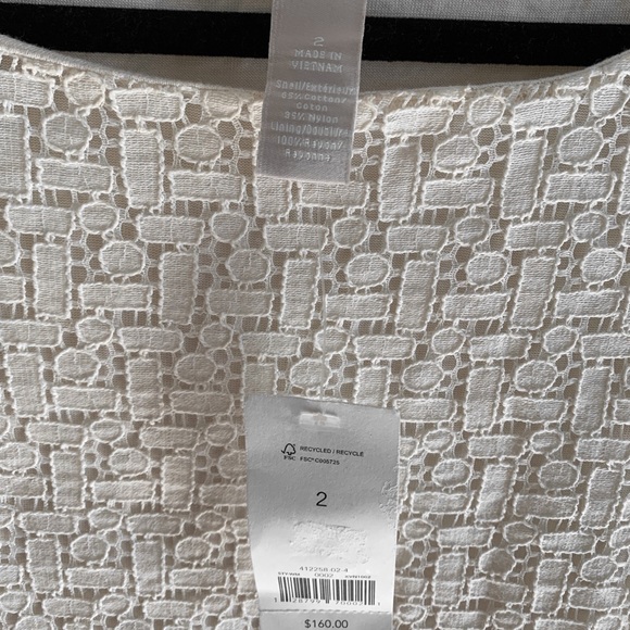 Cream Dress - Picture 5 of 9